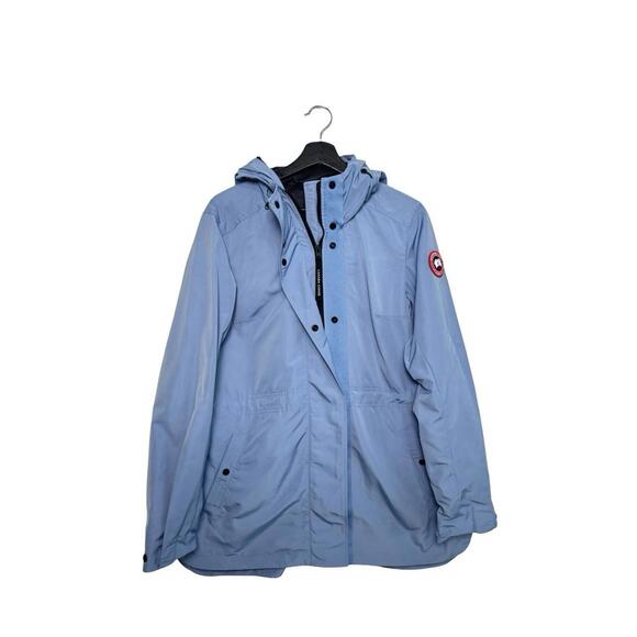 Canada Goose Minden Jacket Women’s Large Daydream Blue Brand New W/ Tags - Picture 1 of 7